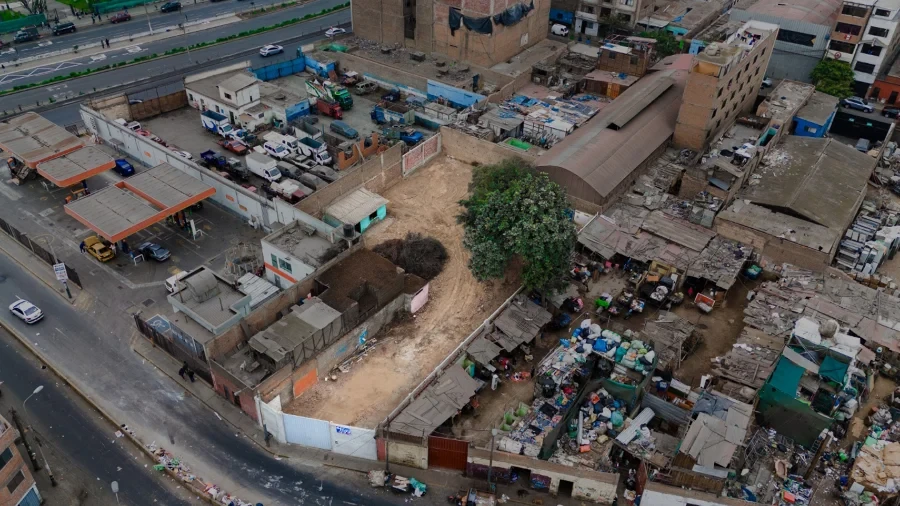 Terreno en cercado de Lima